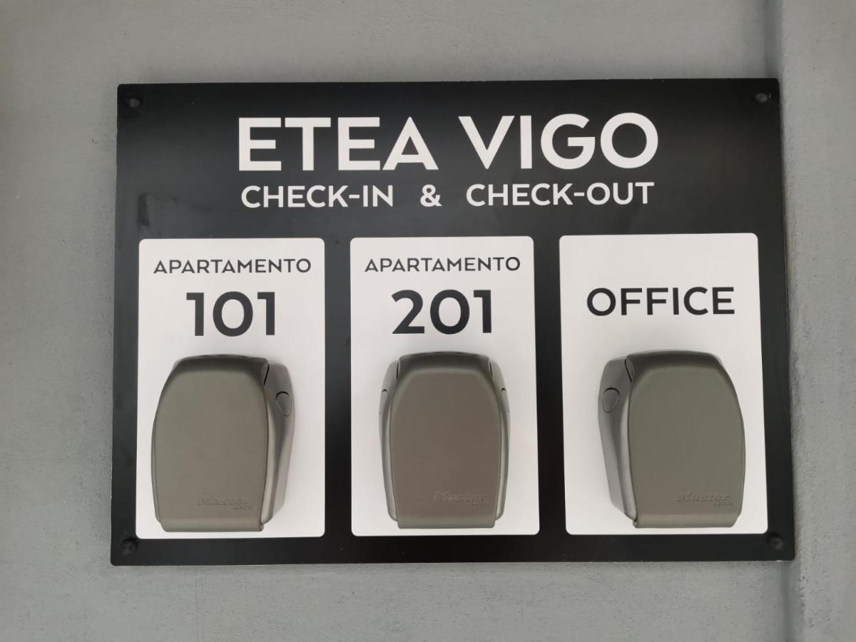Etea-Vigo Daire Dış mekan fotoğraf
